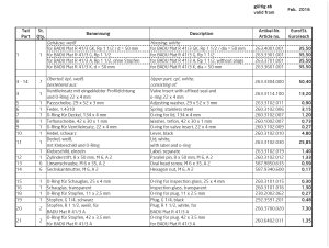 Speck Mehrwege-Ventile BADU MAT R41/R51 6-Wege-Ventil