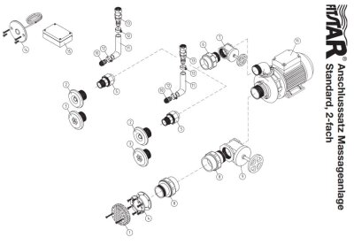 Fitstar PN-Schaltereinsatz Teil Nr. 14