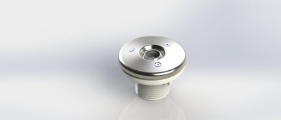 Astral Edelstahl Blende VA für Einlaufdüse Multiflow Multiflow mit Kugel