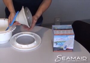 Seamaid LED Leuchte Renovierungskit ECOPROOF PAR 56