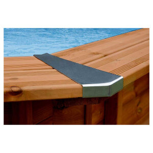 Holzschwimmbecken Exklusiv Sumatra Massivholzpool