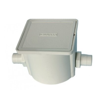 OWM Deckel zu Kabel Anschlussdose WEISS