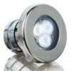 Astral Mini LED V2.11  mit Edelstahlblende für Betonbecken für PVC Wanddurchführung Ø 63 mm (Art. 00329) Lichtfarbe weiß