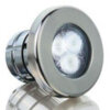Astral Mini LED V2.11  mit Edelstahlblende für Betonbecken für PVC Wanddurchführung Ø 63 mm (Art. 00329) Lichtfarbe mehrfarbig (RGB)