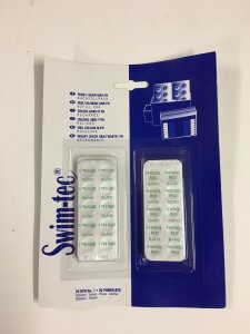 DPD Nachfüllpackung Pooltester Chlor/Brom/pH 2 x 30...