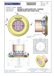 Einlaufdüse für großes Fördervolumen...