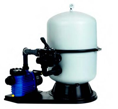 Sandfilteranlage Classic Bilbao Ø 600 & Speck BADU Eco Soft inkl. Filterglas