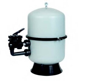 Sandfilteranlage Classic Bilbao Ø 600 & Speck BADU Eco Soft inkl. Filterglas