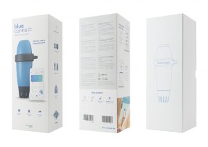 Blue Connect Plus Salt (Blau) Smart Pool Analyser Salzelektrolyse