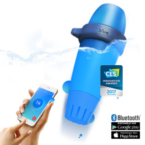Blue Connect Plus Salt (Blau) Smart Pool Analyser...