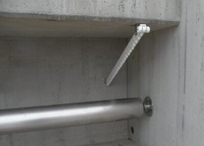 Bieri Aufrollvorrichtung Nautilus Top für nachträglichen Einbau in bestehende Becken