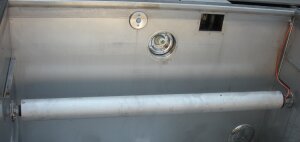 Bieri Aufrollvorrichtung Nautilus Top für nachträglichen Einbau in bestehende Becken