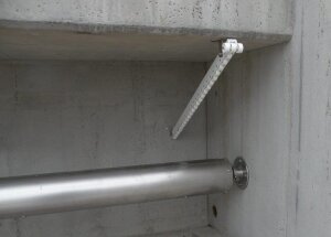 Bieri Aufrollvorrichtung Nautilus Top für nachträglichen Einbau in bestehende Becken