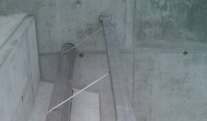 Bieri Aufrollvorrichtung Nautilus Top für nachträglichen Einbau in bestehende Becken