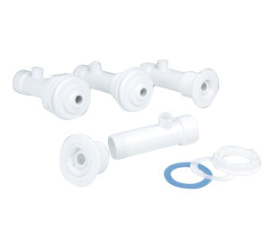 Hydromassagedüse-Kit für Fertigbecken mit Folie...