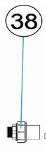 Astral PVC Anschluss Wasser f&uuml;r W&auml;rmepumpe WP AC10-15