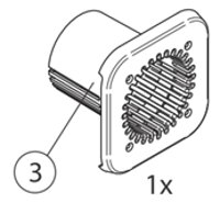 Aqua Flow Jet Ersatzteil Blende