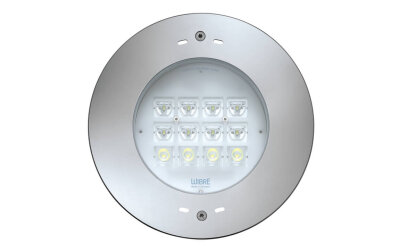 Wibre Schwimmbad-Scheinwerfer 12 Multichip POW-LED neutral white 1920 lm  RGB-NW neutral white 4500K