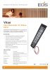 EOS Vitae Infrarot Strahlerset 2550 W inkl. Verkabelung