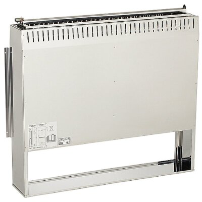 Sentiotec Saunaofen Hinterwandofen Premium