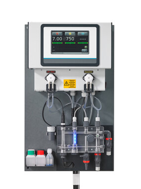 WDT Messzellenbeleuchtung Poolklar Touch XL-V2