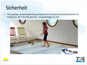 T&A AquaTop Sicherheitsbefestigung für die...