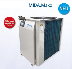 Midas Full Inverter Wärmepumpe MIDA.Maxx