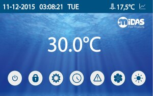 Midas Full Inverter Wärmepumpe MIDA.Maxx