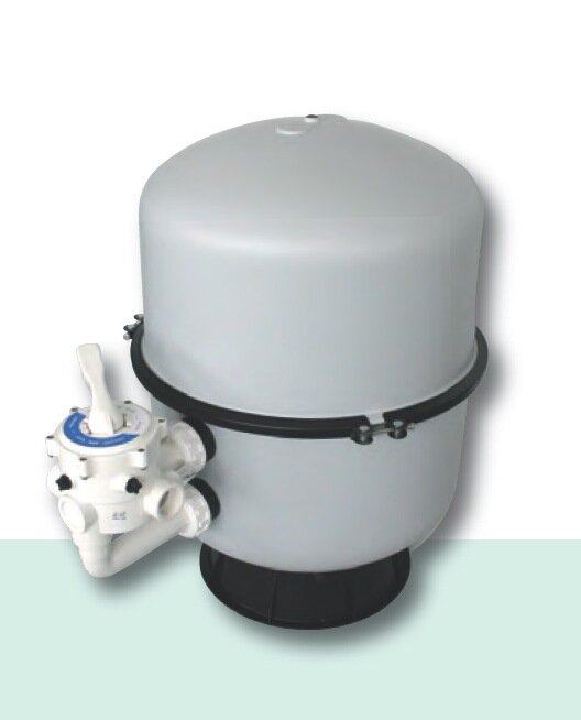 Filterkessel Filterbehälter Bilbao 500 mit 6-Wege-Ventil Sandfilterbehälter 