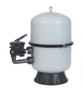 Aktion Sandfilterbehälter Classic Bilbao 6 Wege Ventilsatz 1 1/2"