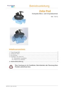 Astralpool Multifunktionale Durchflusskammer