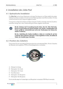 Astralpool Multifunktionale Durchflusskammer