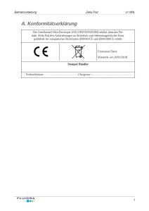 Astralpool Multifunktionale Durchflusskammer