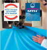 MTH Schwimmbadfolie Blau Rundbecken Stärke 0,8mm Höhe 1,35 m