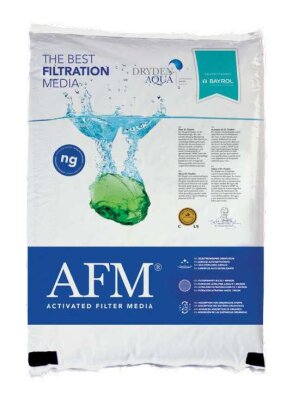 AFM® ng Filterglas Activated Filter Material Grade 2: 0.7 bis 2.0 mm Korngrösse 21 kg