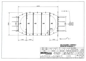 WALU Rollschutz 8 - eckige Konfektion