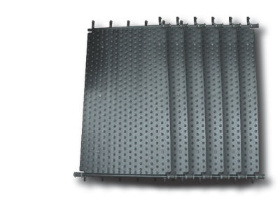 Roth Premium Solaranlagen Set B 6 Absorber 25 m² Poolfläche