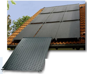Roth Premium Solaranlagen Set B 6 Absorber 25 m²...
