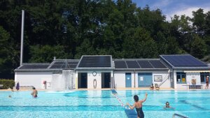 Roth Premium Solaranlagen Set B 6 Absorber 25 m² Poolfläche