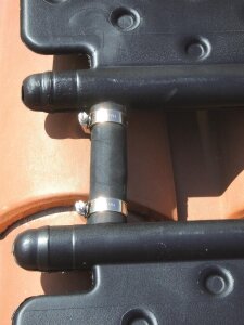 Roth Premium Solaranlagen Set B 6 Absorber 25 m² Poolfläche