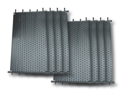Roth Premium Solaranlagen Set C 8 Absorber 30 m² Poolfläche
