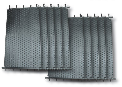 Roth Premium Solaranlagen Set D 10 Absorber 40 m² Poolfläche