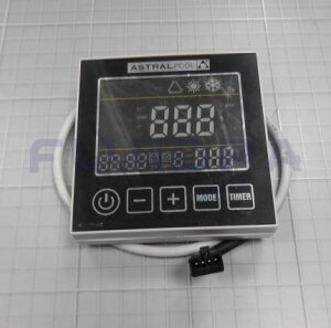 Astral Display f&uuml;r W&auml;rmepumpe EVOLINE