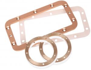 FITSTAR Flanschsatz aus Rotguss für Evolution