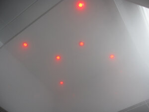 Tolo Dampfbad Licht Beleuchtung 3-8 Stk Farblichtset