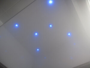 Tolo Dampfbad Licht Beleuchtung Farblichtset 4er Set Ansteuerung über TOLO Dampfbadgenerator