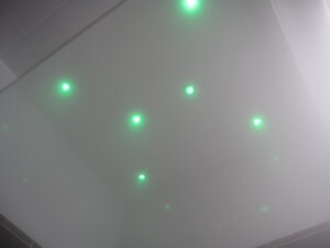 Tolo Dampfbad Licht Beleuchtung Farblichtset 4er Set Ansteuerung über TOLO Dampfbadgenerator