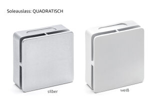 Salzsolevernebler SalzMax Wanddurchführung und Auslassdüse