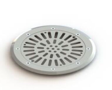 Astral Edelstahl Blende V4A für Bodenablauf 00271