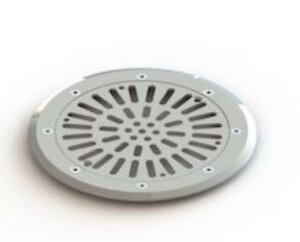 Astral Edelstahl Blende V4A für Bodenablauf 00271